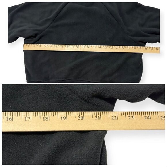 Skims Fleece Lounge Jacket, Black, Size XL, New‎ with tags - Picture 15 of 16